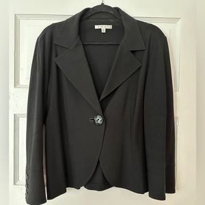 CABI vintage xl black blazer